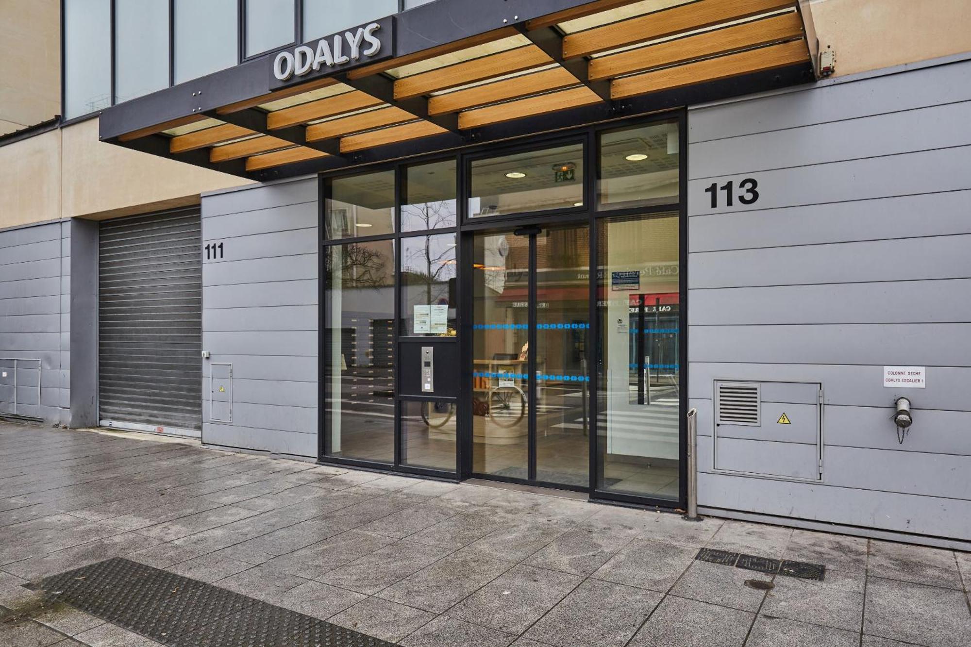 Résidence Odalys Paris Rueil Exterior foto